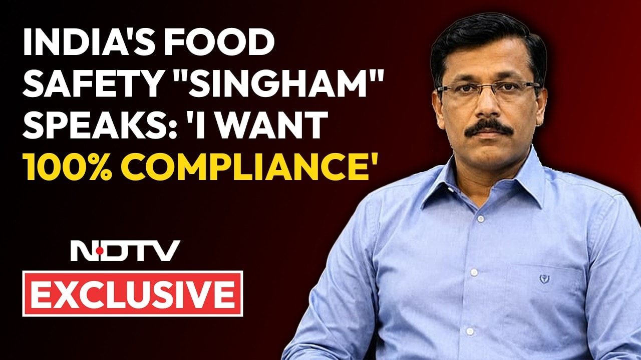 India's Food Safety "Singham" Speaks: 'I Want 100% Compliance'