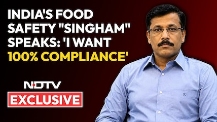 India's Food Safety "Singham" Speaks: 'I Want 100% Compliance'