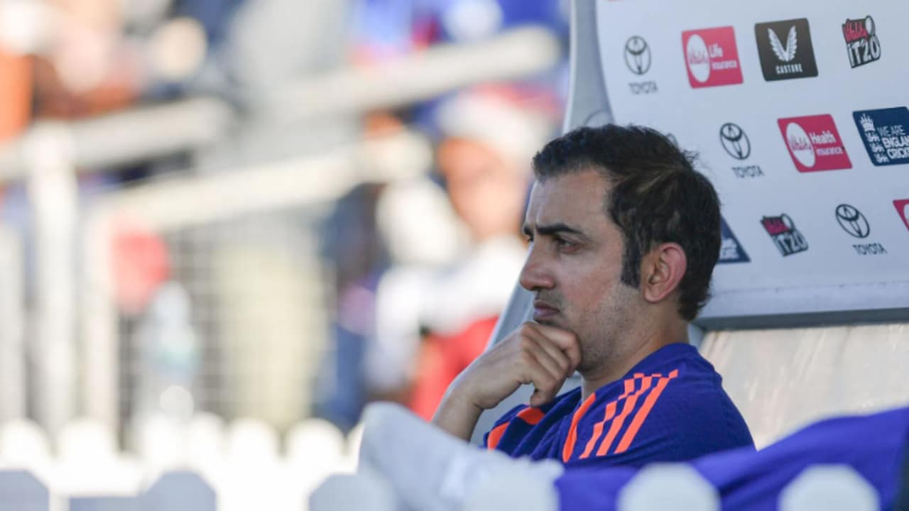 Mohammad Kaif Pinpoints Key Difference Between Gautam Gambhir And VVS Laxman's Coach Styles