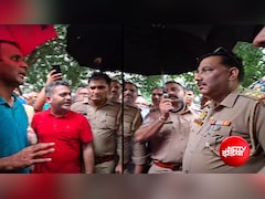 48 घंटे से पानी नहीं; ग्रेटर नोएडा वेस्ट में निवासियों का प्रदर्शन, सड़क जाम कर सोसाइटी में किया हंगामा