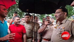 48 घंटे से पानी नहीं; ग्रेटर नोएडा वेस्ट में निवासियों का प्रदर्शन, सड़क जाम कर सोसाइटी में किया हंगामा