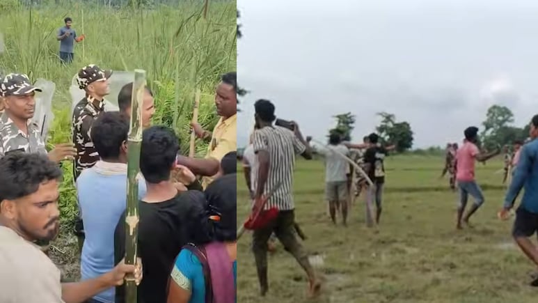 लाठी-डंडे और पत्थरों से लैस भीड़ ने हमला बोला, मोतिहारी में नेपाल बॉर्डर पर SSB जवानों ने संभाला मोर्चा, जानें पूरा सीमा विवाद