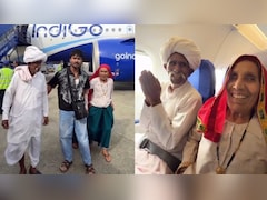 मेरी मेहनत रंग लाई'...जब 6 हजार कमाने वाले बेटे ने पूरा किया मां-बाप का सपना, पहली बार प्लेन में बैठने की खुशी में आंखों से छलके आंसू