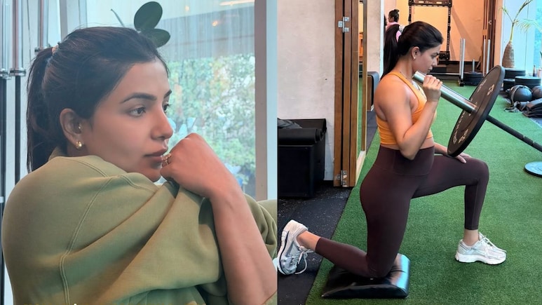 How Samantha Ruth Prabhu, 39, Is Strength Training During Her Pregnancy
