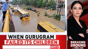 ₹50-Crore Homes Outside, Waterlogged Roads Outside: Gurugram's Rain Reality