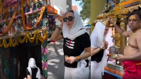 Preity Zinta Seeks Blessings At Kanapathy Temple In Paris - Why It's Popular