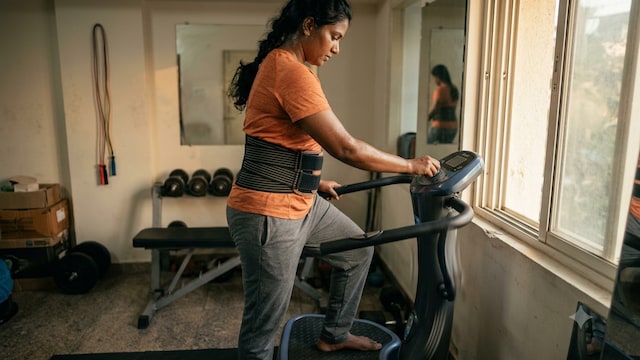 Belly fat burner machines claim to burn fat and aid in weight loss