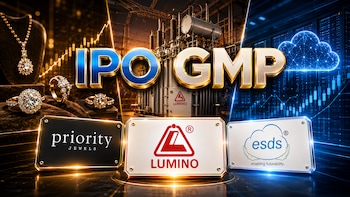 Lumino Industries vs Priority Jewels vs ESDS Software IPO GMP: Which Offers Highest Listing Gain?