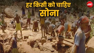 भारत से 5000 किलोमीटर दूर इस गांव की धरती उगल रही सोना, खुदाई में जुटे हजारों लोग