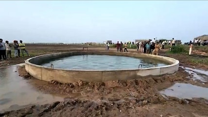 Video: Gujarat Village's 'Haunted' Well Starts Moving On Its Own Again