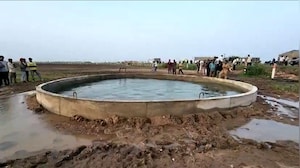 Video: Gujarat Village's 'Haunted' Well Starts Moving On Its Own Again