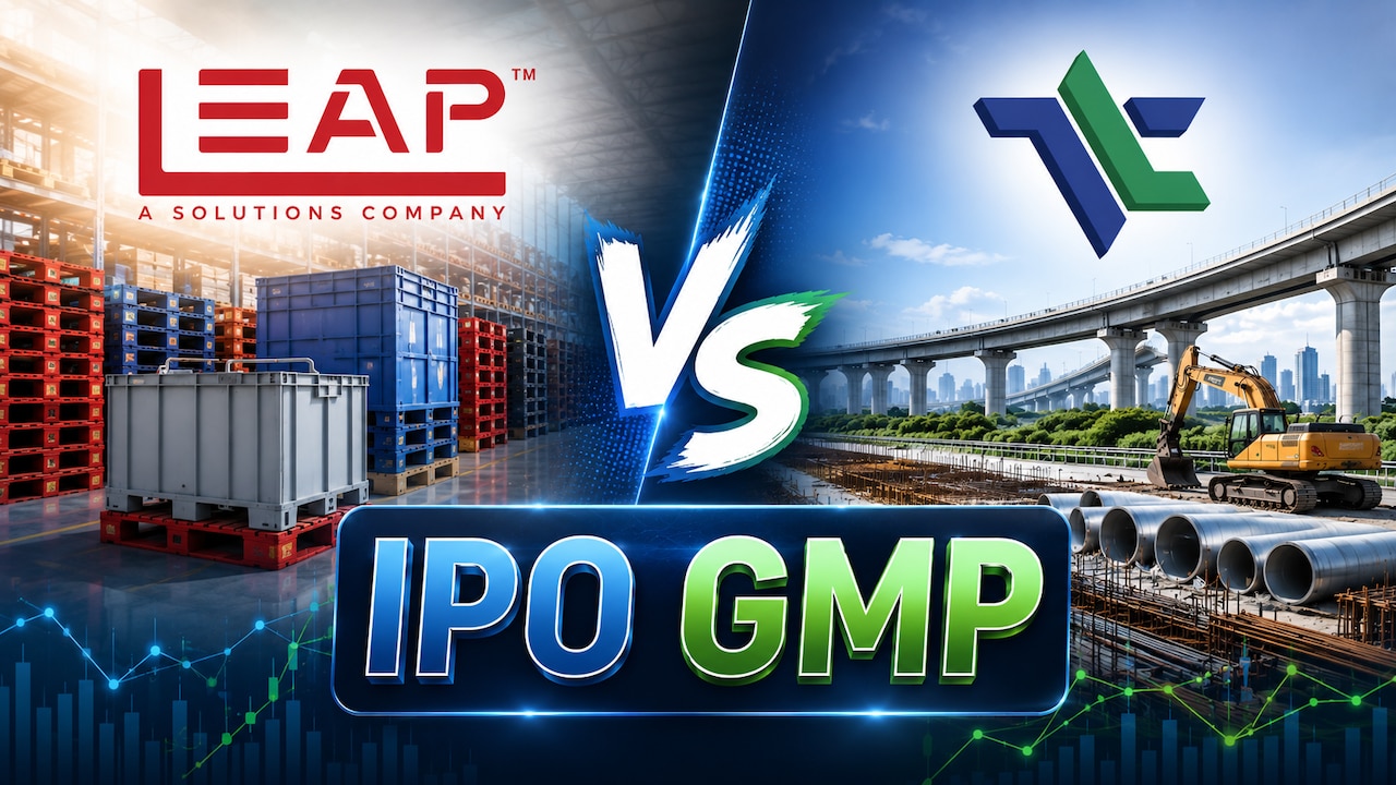 LEAP India vs Technocraft Ventures IPO GMP: Which IPO Offers Better Listing Potential?