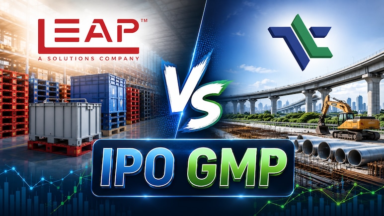 LEAP India vs Technocraft Ventures IPO GMP: Which IPO Offers Better Listing Potential?