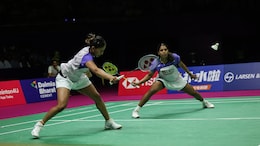 "Take A Bow": Shikhar Dhawan's Praise After Treesa Jolly, Gayatri Gopichand Win Bronze At BWF World Championships