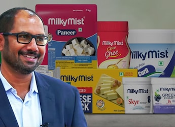 Story Of Milky Mist's Sathish Kumar: From Not Knowing How To Make Paneer To A Rs 10,000 Crore Empire