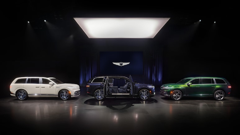 Genesis GV90 Revealed With Coach Doors, Roof Airbag: Tech That Rivals Maybach EQS SUV?