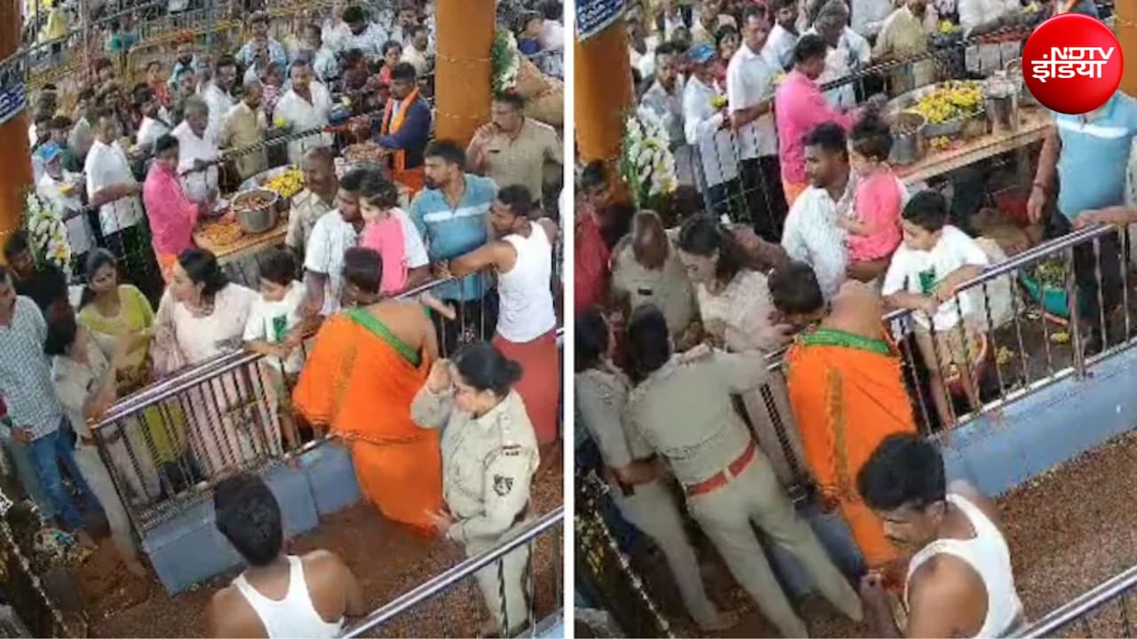 BJP MLA की बेटी ने लेडी SI को मारा था थप्पड़, अब एसआई पर भी बदसलूकी आरोप, तस्वीर आई सामने