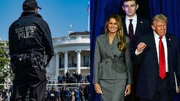 "Aware Of Video": US Secret Service After Iran's Bounty On Barron Trump