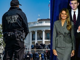 "Aware Of Video": US Secret Service After Iran's Bounty On Barron Trump