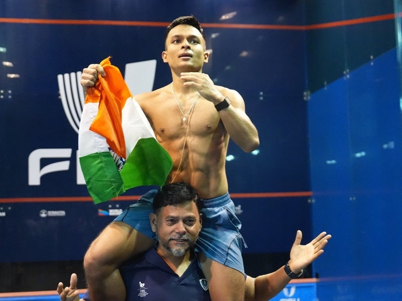 Suraj Kumar Chand wins men’s singles squash title at 2026 FISU World University Championship