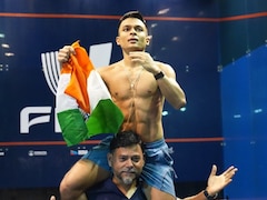 Indias Suraj Kumar Chand Wins FISU World University Championship Squash Title