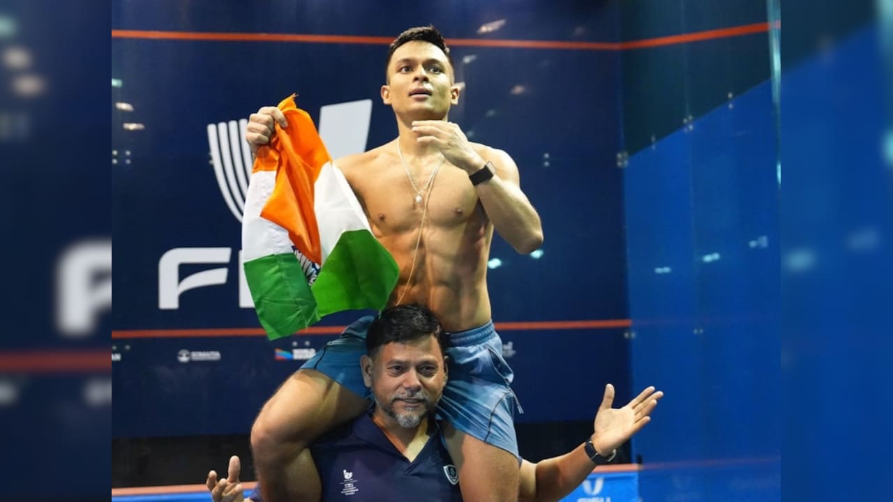 India's Suraj Kumar Chand Wins FISU World University Championship Squash Title