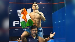 India's Suraj Kumar Chand Wins FISU World University Championship Squash Title