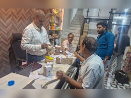 7 दिन में 1000 लीटर घी जब्त, मिलावटखोरों पर खाद्य विभाग का शिकंजा; जांच को भेजे गए सैंपल