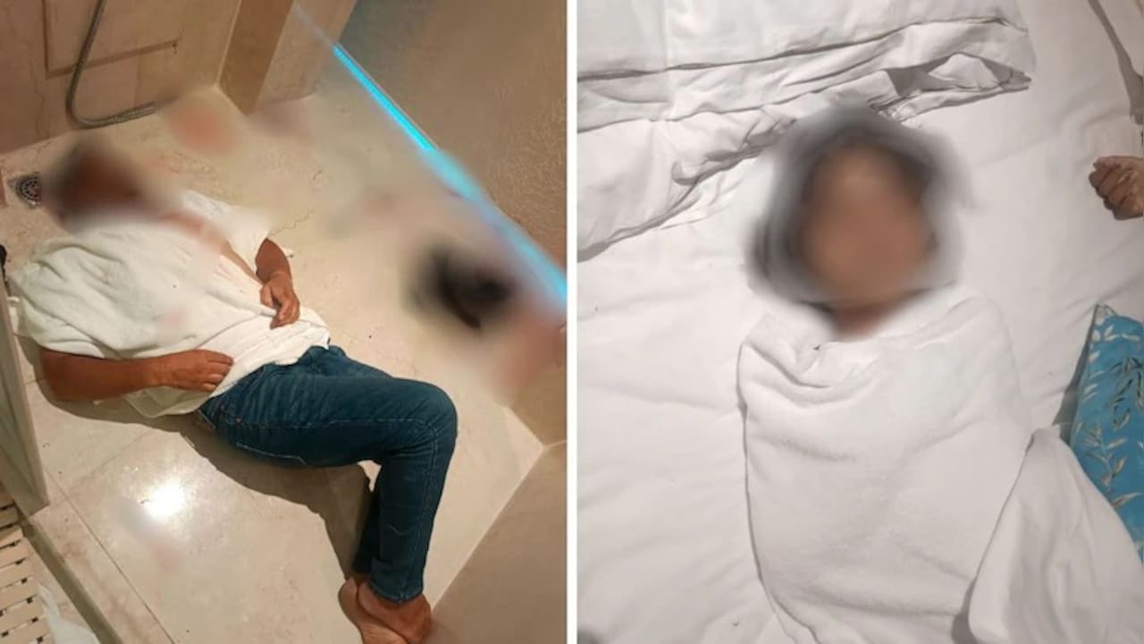 पति को था पत्नी के अफेयर का शक, 5 स्टार होटल ले जाकर दो बेटियों का घोंटा गला; फिर खुद की काटी गर्दन
