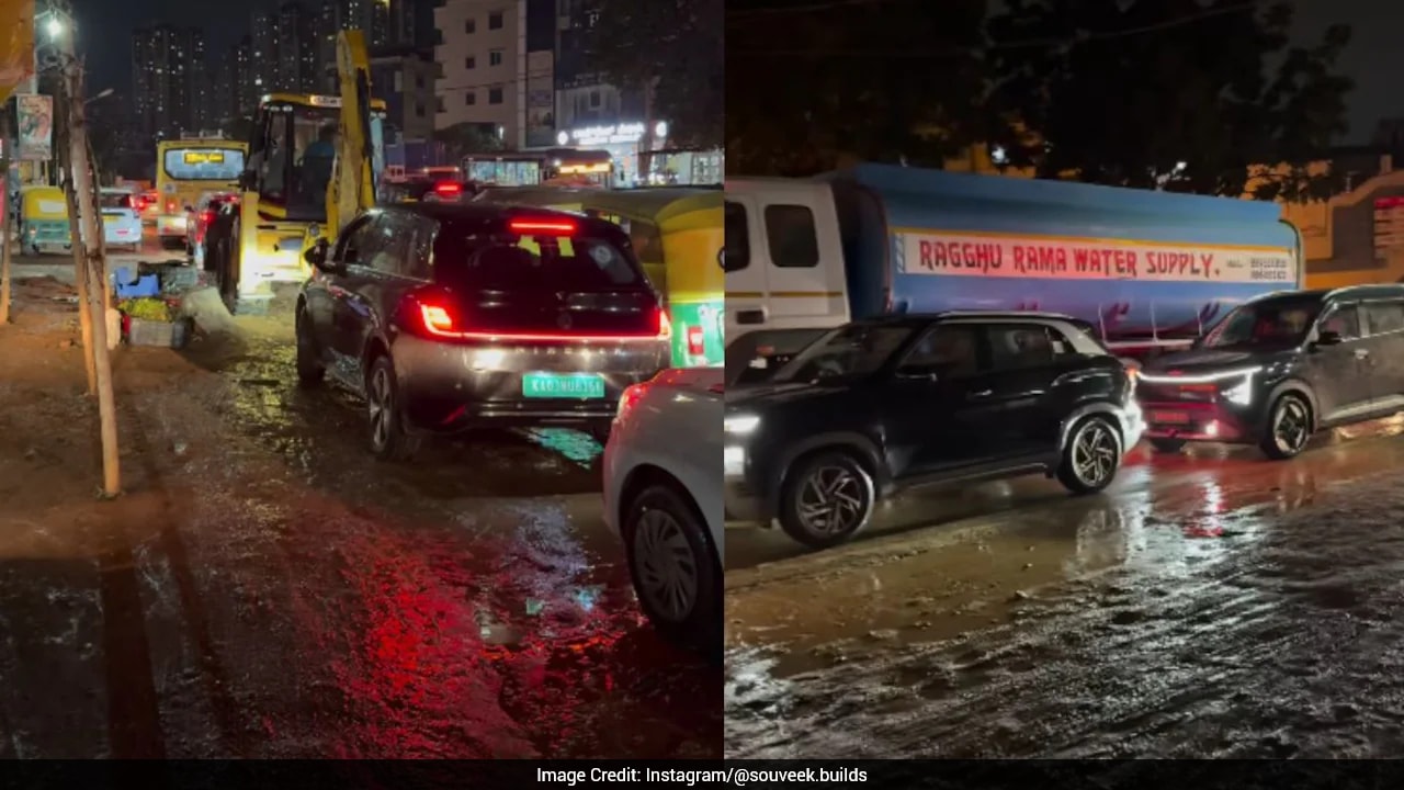 '90 Minutes For 3 Km': Bengaluru-Based Founder Walks Home After Traffic Nightmare