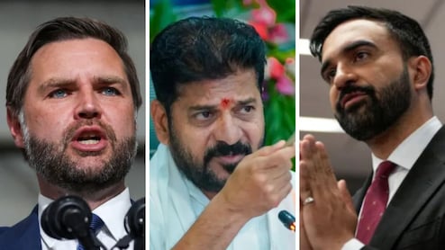 Centre Red-Flagged Revanth Reddy's US Visit Over Plans To Meet JD Vance, Zohran Mamdani