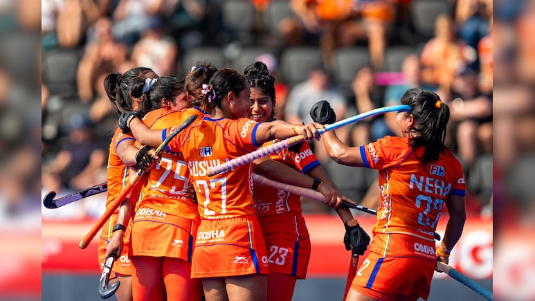 India Women Stun Germany To Seal Fifth Place; Script Best-Ever Hockey World Cup Finish Since 1974