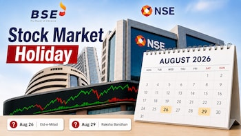 Stock Market Holiday Alert: Are BSE And NSE Open On Eid-E-Milad And Raksha Bandhan 2026?