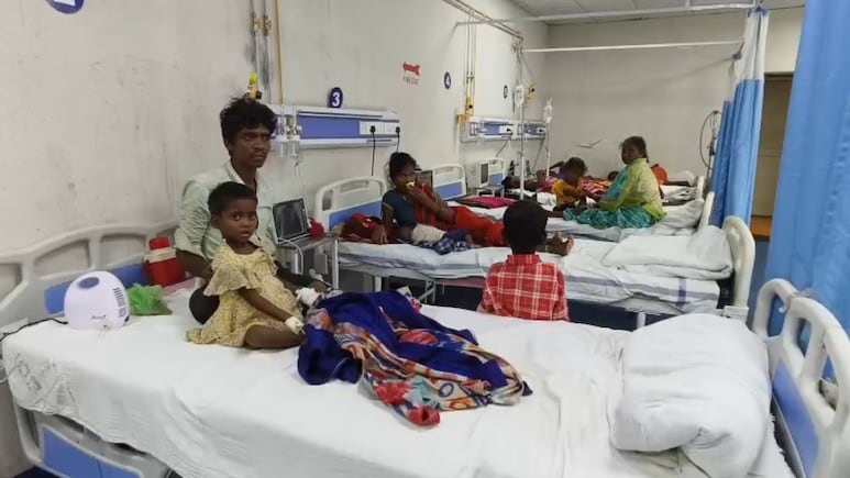 बालाघाट के मछुरदा से कुंडेकसा तक बीमारियों का खौफ, अब तक 10 बच्चों की मौत, जांच रिपोर्ट का इंतजार