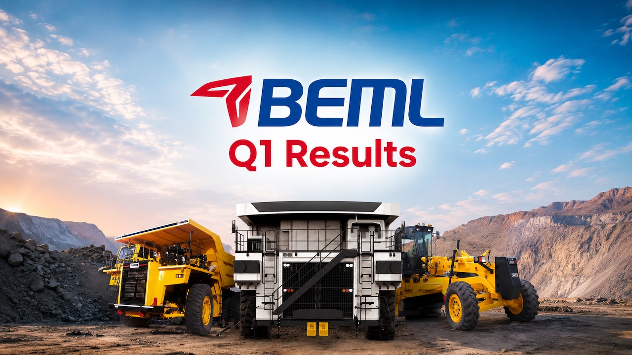 BEML Q1 Results Today: Time, Earnings Call, Dividend, What To Watch, Share Price