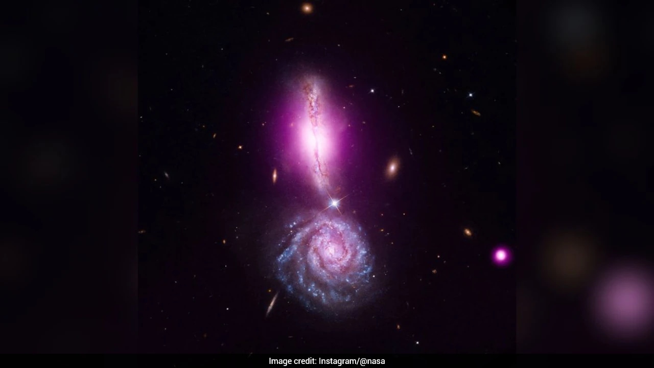 NASA Shares Image Of 'Exclamation Mark' In Space, Reveals What It Is