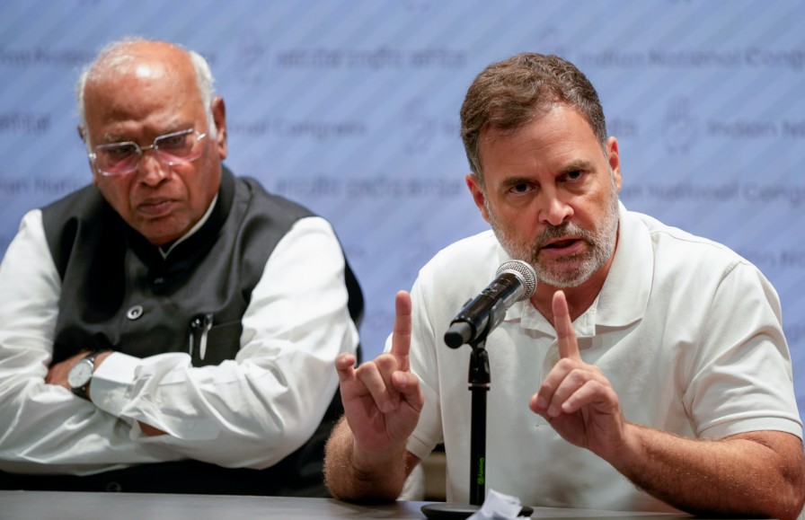 Mallikarjun Kharge, Rahul Gandhi Skip Independence Day Event For 2nd Straight Year