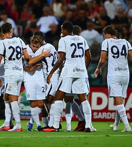 Hakan Calhanoglu Fires Inter Milan To Nervy Cagliari Win, Como Stun Napoli
