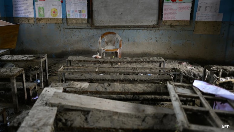 In Flood-Hit Nepal, Teachers Mourn Students Who Never Returned