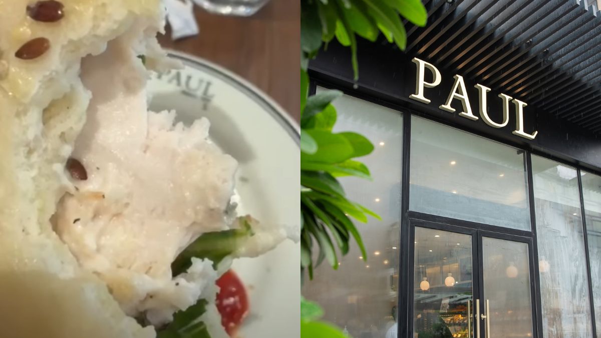 Paul Gurugram Issues Statement After Worm Found In Their Breakfast Sandwich