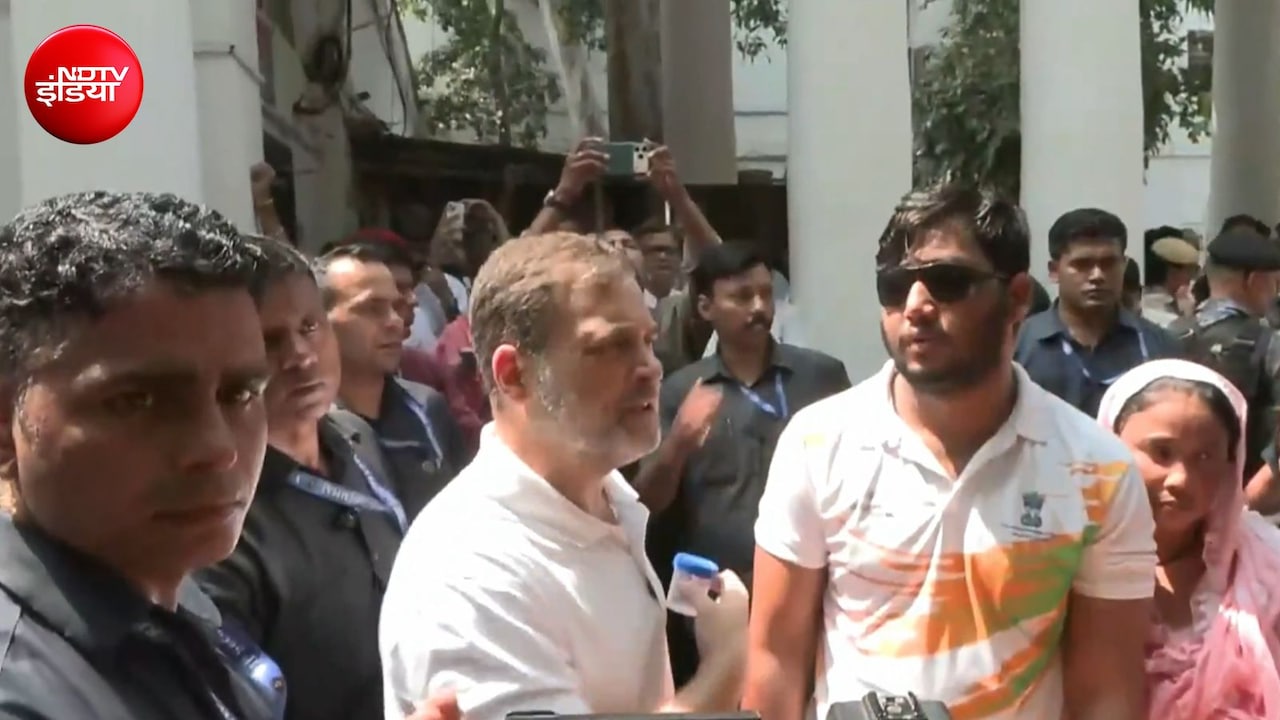 राहुल गांधी का दावा- साहिल को पैलेट गन से लगे 200 छर्रे, थाने पर धरना और देने लगे 'सबूत'