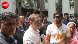 राहुल गांधी का दावा- साहिल को पैलेट गन से लगे 200 छर्रे, थाने पर धरना और देने लगे 'सबूत'