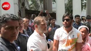 राहुल गांधी का दावा- साहिल को पैलेट गन से लगे 200 छर्रे, थाने पर धरना और देने लगे 'सबूत'