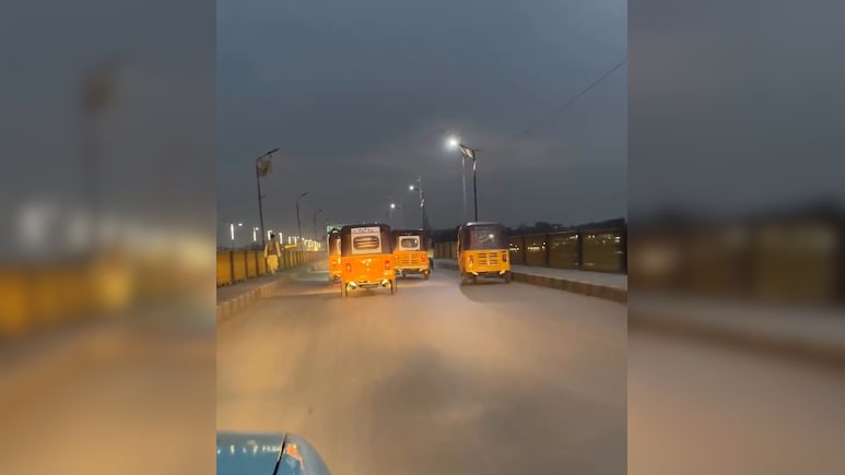 अफगानिस्तान की सड़कों पर फर्राटे मारते नजर आए भारतीय ऑटो रिक्शा, देखें VIDEO