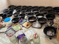 100 करोड़ की MD ड्रग फैक्ट्री पर बड़ा खुलासा, किराए पर लिया था फॉर्म हाउस