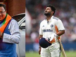 Rishabh Pant Asks Uttarakhand Chief Minister Pushkar Singh Dhami For A "Gift", Sets Social Media On Fire