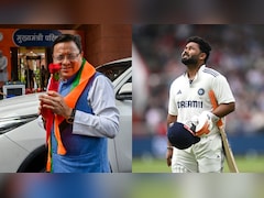 Rishabh Pant Requests Uttarakhand Chief Minister Pushkar Singh Dhami To "Gift" Him Land, Cryptic Post Goes Viral