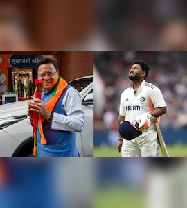 Rishabh Pant Requests Uttarakhand Chief Minister Pushkar Singh Dhami To "Gift" Him Land, Cryptic Post Goes Viral