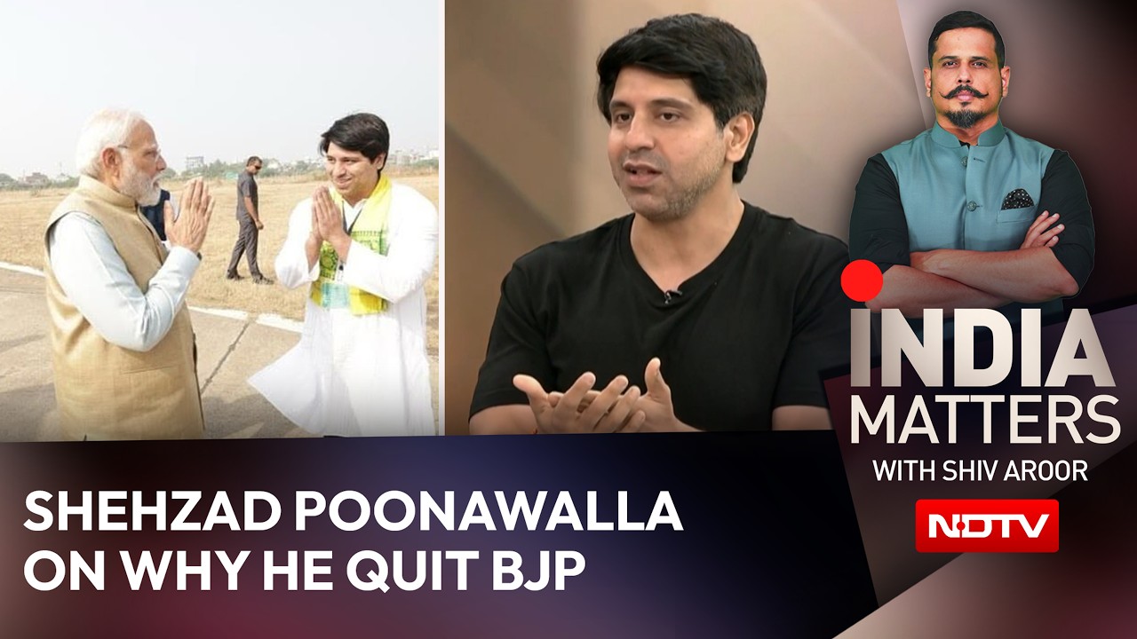 Shehzad Poonawalla On Why He Quit BJP: Money, Politics Or Something More?