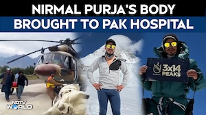 Nirmal Purja's Body Airlifted To Pakistan Military Hospital After Broad Peak Avalanche